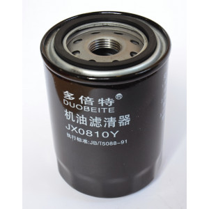 Фильтр масляный JX0810Y, d-24 mm Dongfeng 240, 244, 250, 254